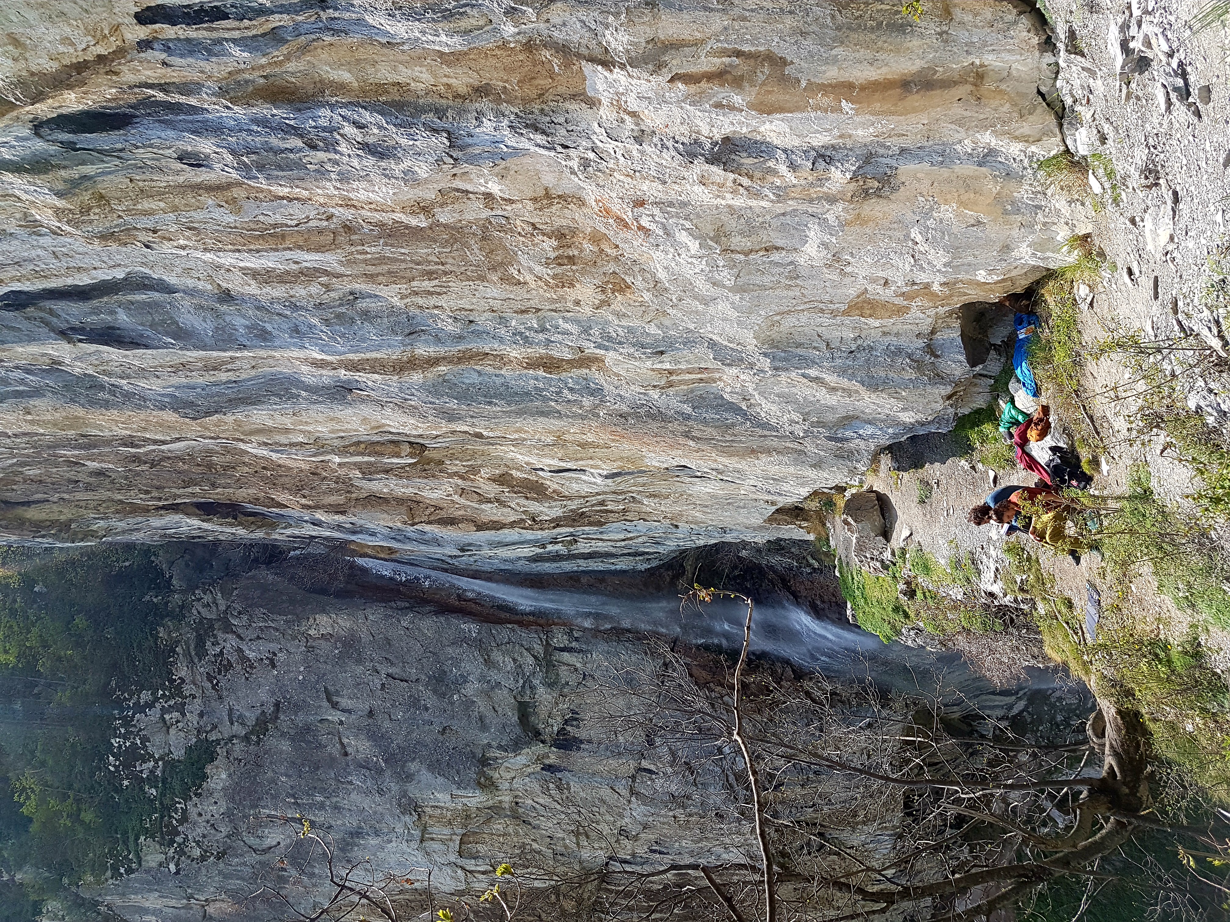 Escalade en groupe